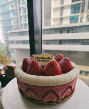 Load image into Gallery viewer, 🎀 Ichigo Nama Cheesecake Workshop🎀
莓の生チーズケーキ