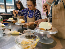 Load image into Gallery viewer, 日本石焼•蜜薯芝士蛋糕专修课
【 Ishi Yaki-Imo Cheesecake Workshop 】