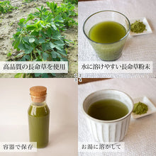 Load image into Gallery viewer, Kikai-jima chuomei kusa powder 喜界岛の長寿草粉末青汁