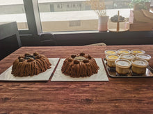 Load image into Gallery viewer, 🌰 Wakuri•Mont Blanc Okara Cake 7”
『 和栗 の おからケーキ 』