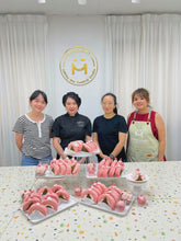 Load image into Gallery viewer, 【 Yae-Sakura Komeko Cream Roll Workshop】八重桜の生乳米卷