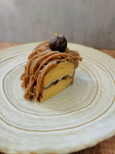 Load image into Gallery viewer, 🌰 【Wakuri•Mont Blanc Okara Cake Workshop】🌰
和栗 の おからケーキ