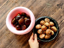 Load image into Gallery viewer, 【栗の沖縄黒蜜ケーキ】
Kuromistu Chestnut Cake Online Class