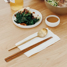 Load image into Gallery viewer, Hexagon Wooden Chopsticks 六角箸 set of 5