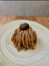 Load image into Gallery viewer, 🌰 Wakuri•Mont Blanc Okara Cake 7”
『 和栗 の おからケーキ 』