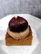 Load image into Gallery viewer, 【栗の沖縄黒蜜ケーキ】
Kuromistu Chestnut Cake Online Class