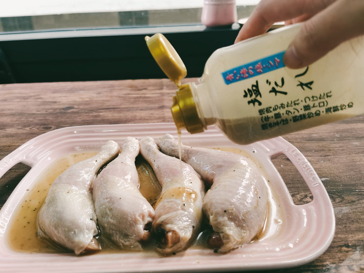 塩だれ (wafu shio sauce) Barbara Baking Studio