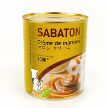 Load image into Gallery viewer, SABATON Chestnut Spread  法国顶级SABATON栗子酱
