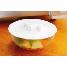Load image into Gallery viewer, Piggy Silicone Lid 豚の落し蓋