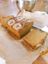 Load image into Gallery viewer, Kan-Juku Banana Komeko Cake Baking Workshop 三温糖完熟の香蕉•米蛋糕课程