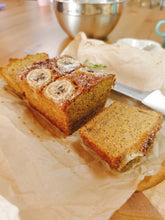 Load image into Gallery viewer, Kan-Juku Banana Komeko Cake Baking Workshop 三温糖完熟の香蕉•米蛋糕课程