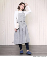 Load image into Gallery viewer, Apron (Andersen) ザッカエプロン 【Dark Brown)】