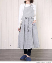 Load image into Gallery viewer, Apron (Andersen) ザッカエプロン 【Dark Brown)】