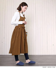 Load image into Gallery viewer, Apron (Andersen) ザッカエプロン 【Dark Brown)】