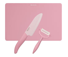 Load image into Gallery viewer, Kyocera Ceramic Knife Set of 3 日本製陶瓷刀3件组