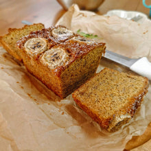 Load image into Gallery viewer, Kan-Juku Banana Komeko Cake Baking Workshop 三温糖完熟の香蕉•米蛋糕课程