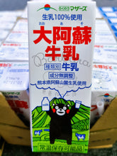 Load image into Gallery viewer, Kumamoto Aso-Shi Cow Milk 熊本県大阿蘇牛乳 200ml