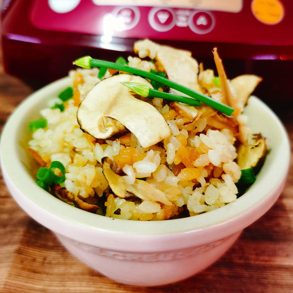 芭芭拉の【松茸ご飯】作り方