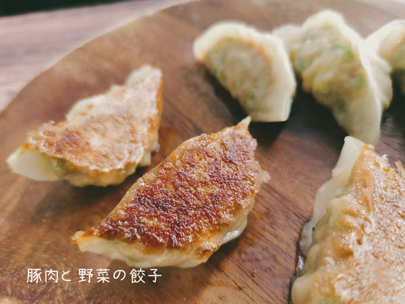 日式•豚肉の饺子 Japanese Gyoza