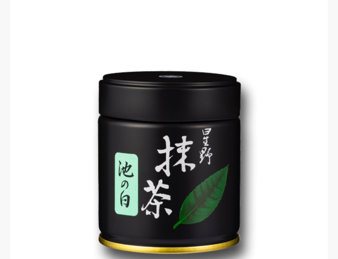八女抹茶 Yame Matcha（池の白 Ikeshiro）40g