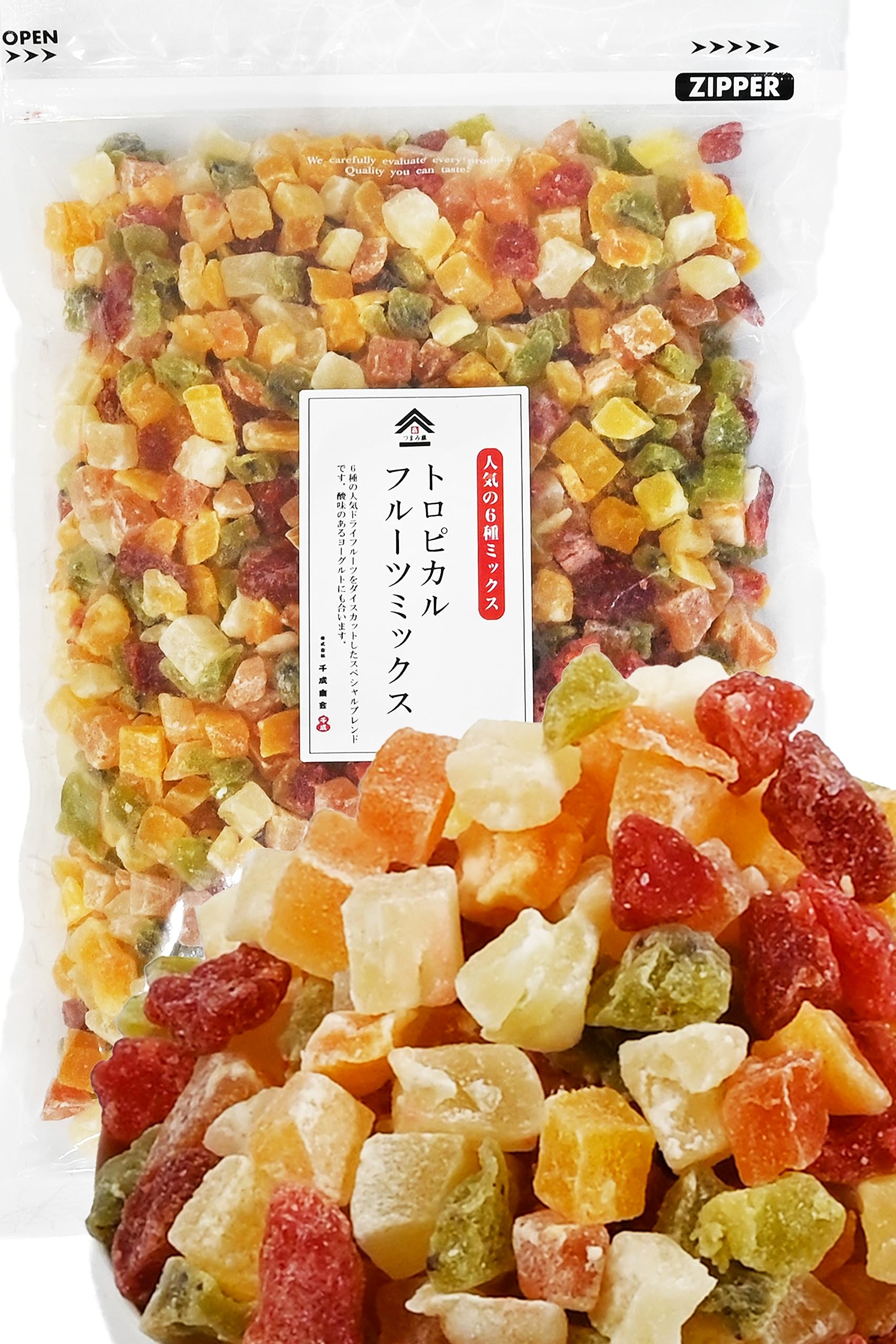 Japan Tropical Fruit Mix 1kg