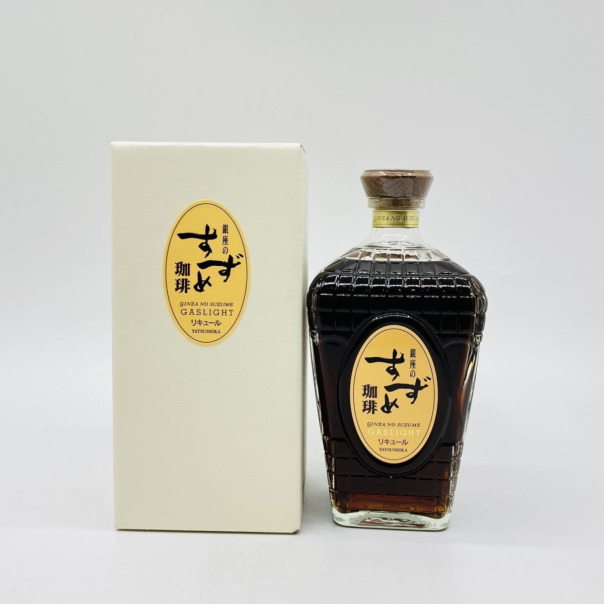 銀座珈琲酒（Ginza Coffee Liqueur）720ml 25%