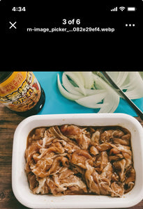 Shoga-Yaki Sauce 生姜焼きソース 550ml