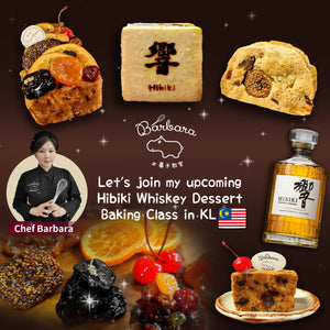 HIBIKI Whiskey Wafu Desserts Hand-On Class (Group)