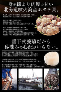 Hokkaido Dried Scallop 干し帆立貝柱 120g