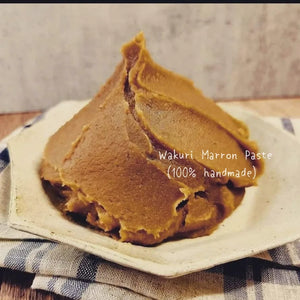 🌰 Wakuri•Mont Blanc Okara Cake 『 和栗 の おからケーキ 』