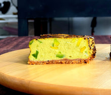 Load image into Gallery viewer, Avacado x Okinawa Kokuto (Kama-yaki Camembert)
