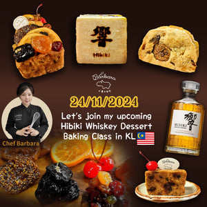 HIBIKI Whiskey Wafu Desserts Hand-On Class (Group)