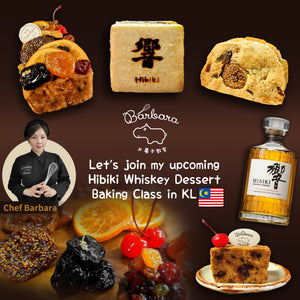 HIBIKI Whiskey Wafu Desserts Hand-On Class (Group)