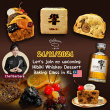 Load image into Gallery viewer, HIBIKI Whiskey Wafu Desserts Hand-On Class (Group)
