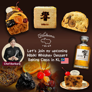 HIBIKI Whiskey Wafu Desserts Hand-On Class (Group)