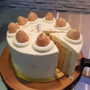 Lychee Martini Soufflé Cake Workshop     
荔枝•马丁尼舒芙蕾蛋糕