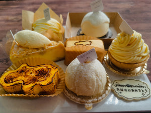 Kawaii Assorted Cheesecake Set (7pcs)