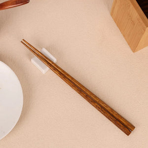 Hexagon Wooden Chopsticks 六角箸 set of 5