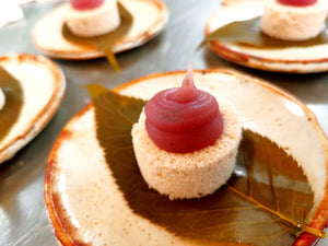 【 Yae-Sakura Komeko Cream Roll Workshop】八重桜の生乳米卷