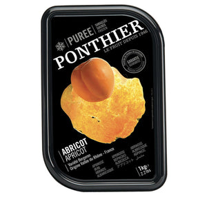 Ponthier Apricot Puree 1kg 冷凍アプリコットピューレ