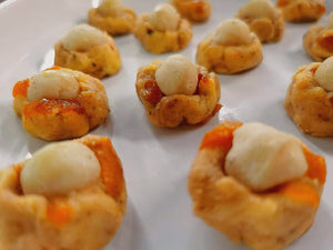 【Fuyu Kaki Cookies 烤柿子•曲奇】Online Class