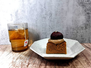 【栗の沖縄黒蜜ケーキ】
Kuromistu Chestnut Cake Online Class
