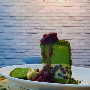 Yame - Matcha Fromage Cheesecake • Hands-On Workshop •