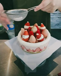 Ichigo Nama Cheesecake (3 colours strawberry)