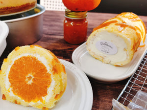 Orangette Soufflé Rice Roll Cake Online Class 🍊橙子•舒芙蕾米蛋糕生乳卷线上课程🍊