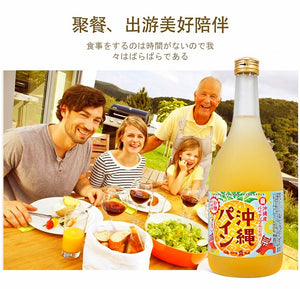 Okinawa Pineapple no Osake 
冲繩県凤梨果実酒 720ml 12％vol