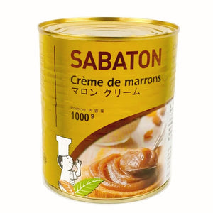 SABATON Chestnut Spread  法国顶级SABATON栗子酱