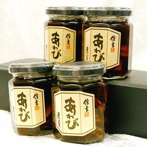 Yamanashi Shingen Abalone (set of 4) 山梨県信玄鲍鱼 (4罐）