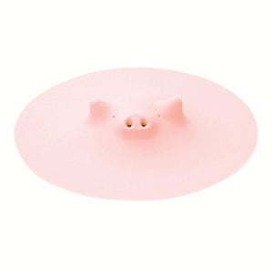 Piggy Silicone Lid 豚の落し蓋