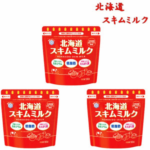 Hokkaido Skimmed Milk Powder 
北海道無脂肪粉乳 180g set of 2